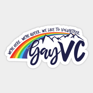 GAY VC Sticker